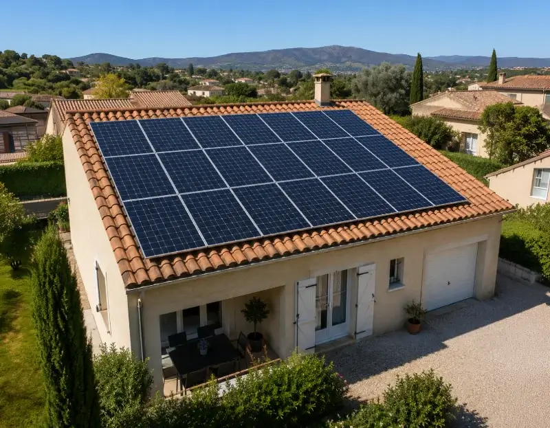 Prime à l'autoconsommation panneaux solaires Saint-Laurent-de-la-Prée — aide financière de l'État